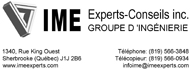 Logo IME Experts-comseils - Ingénierie