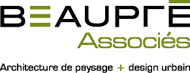 Logo Beaupré associés - Architecture de paysage + design urbain