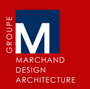 Logo Groupe Marchand Design Architecture